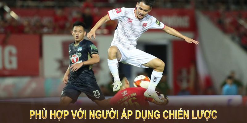 Kèo Châu Á phù hợp với người chơi thích áp dụng chiến lược