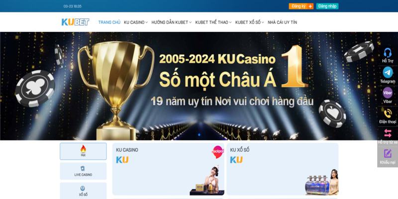 Tìm hiểu về nhà cái Kubet cực hấp dẫn