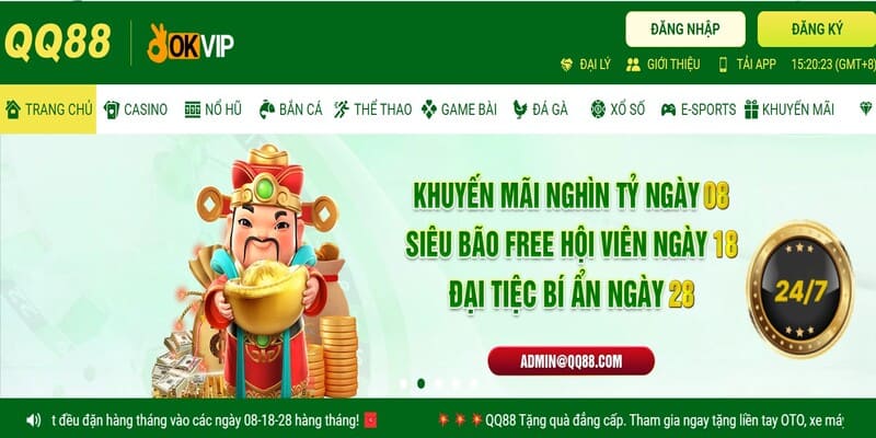 nhà cái qq88