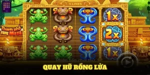quay hũ rồng lửa