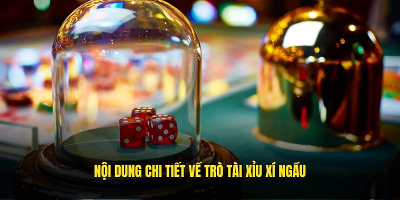 Nội dung chi tiết về trò Tài Xỉu Xí Ngầu